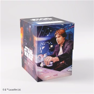 Soft Crate - Han Solo Millenium Falcon