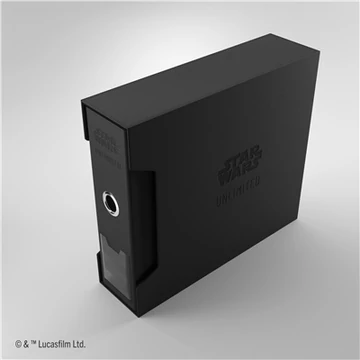 Star Wars Unlimited Premium Cardport 24-Pocket - Black