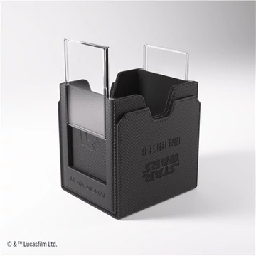 Twin Suns Deck Pod - Black