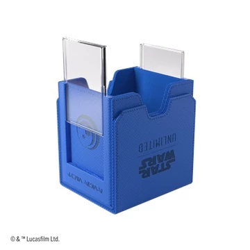 Pakli tartó - Gamegenic - Star Wars: Unlimited Twin Suns Deck Pod - Blue