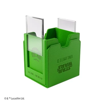 Twin Suns Deck Pod - Green
