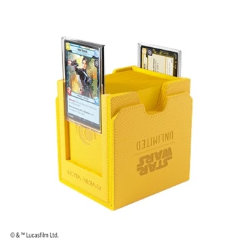 Twin Suns Deck Pod - Yellow