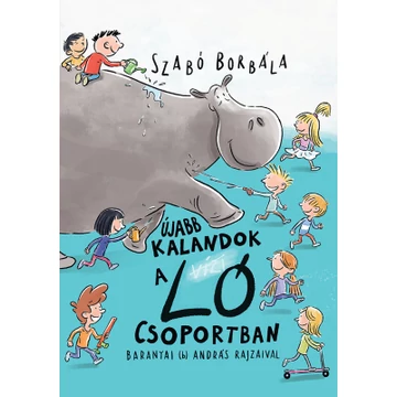 Újabb kalandok a lócsoportban