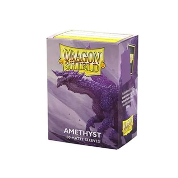 Dragon Shield Standard Matte Sleeves - Amethyst (100 Sleeves)