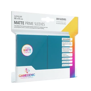 Gamegenic - Matte Prime Sleeves Blue (100 Sleeves)