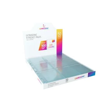 Gamegenic - Ultrasonic 9-Pocket Pages Sideloading