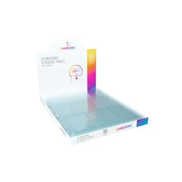 Gamegenic - Ultrasonic 9-Pocket Pages Toploading