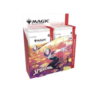 Marvel's Spider-Man Collector's Booster Display