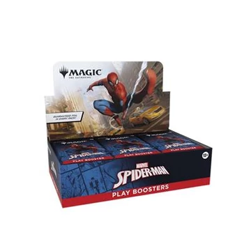 Marvel's Spider-Man Play Booster Display