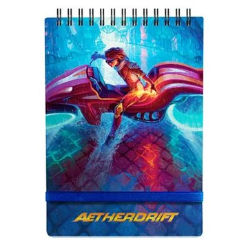 UP - MTG 2025 Multiplanar Race Set Spiral Life Pad for Magic The Gathering