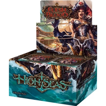 high seas booster display