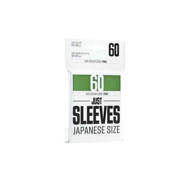 just sleeves japanese green