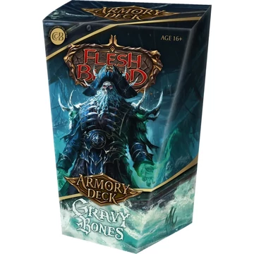 Flesh &amp; Blood TCG - Armory Deck Gravy Bones