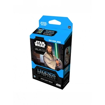 Legends of the Force Spotlight Deck - Qui-Gon Jinn