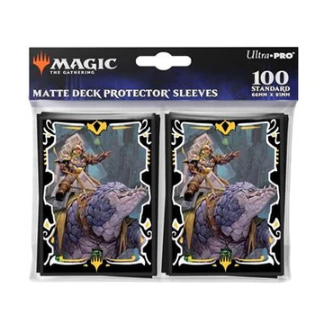 Return to Tarkir Q2 2025 100ct Deck Protector Sleeves Abzan Commander