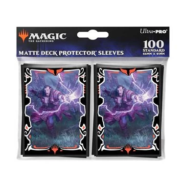 Return to Tarkir Q2 2025 100ct Deck Protector Sleeves Mardu Commander for Magic The Gathering