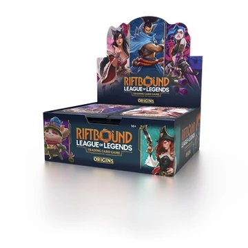 Riftbound: League of Legends TCG - Set One: Origins Booster