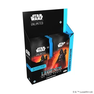 Star Wars Unlimited - Legends of the Force Carbonite Booster Display (12 Booster)