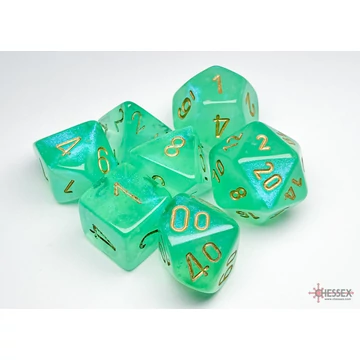 Chessex Borealis Light Green gold Luminary