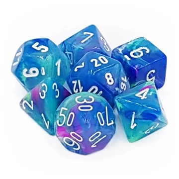 Chessex Festive Waterlily white