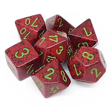 Chessex Speckled Strawberry