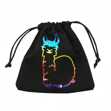 Kockazsák - Fabulous Llama Dice Bag