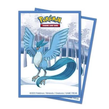 Gallery Series Frosted Forest 65ct Deck Protectors (65 Sleeves)
