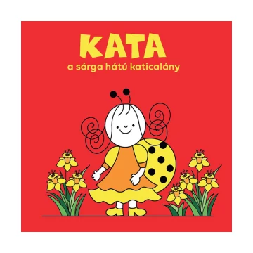 Kata, a sárga hátú katicalány