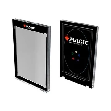 Single 35 Pt ONE-TOUCH Edge - Printed Magnetic Card Holder (Modern) for Magic The Gathering