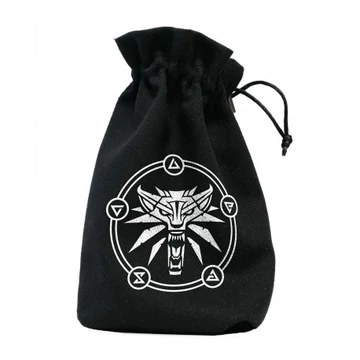 Kockazsák - The Witcher Dice Pouch: Geralt - School of the Wolf