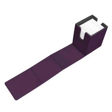 UP - Vivid Alcove Flip Deck Box - Midnight Plum