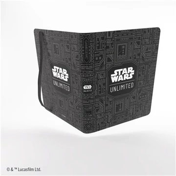 Gamegenic - Star Wars: Unlimited - Set 5 Artwork 2 18-zsebes gyűjtői portfólió mappa