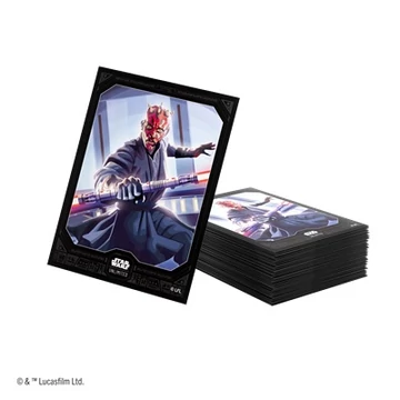 Gamegenic - Star Wars: Unlimited Premium Art Sleeves - Darth Maul