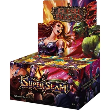 Flesh &amp; Blood TCG - Super Slam Booster Display (24 Packs)