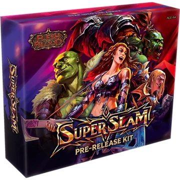 Flesh &amp; Blood TCG - Super Slam Pre-Release Kit