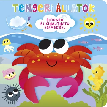Ki bújt el Tengeri állatok
