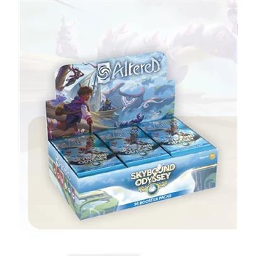 Altered - Skybound Odyssey Booster Display