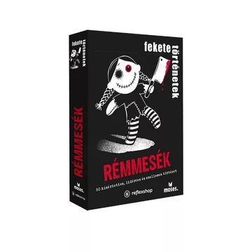 Fekete történetek Rémmesék