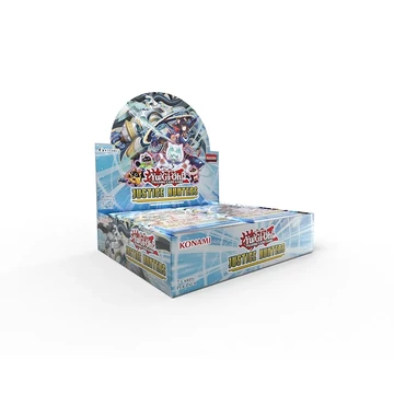 Justice Hunters Booster Display