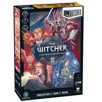 Unmatched The Witcher - A birodalmak bukása