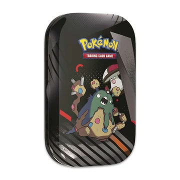 Pokemon TCG - Black Bolt & White Flare - Unova Mini Tin - Garbodor & Amoonguss