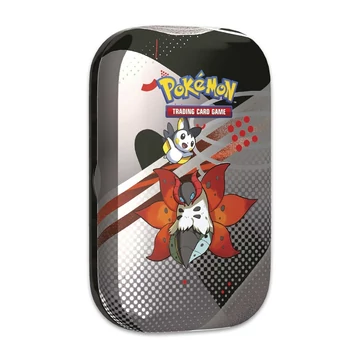 Pokemon TCG - Black Bolt & White Flare - Unova Mini Tin - Volcarona & Emolga