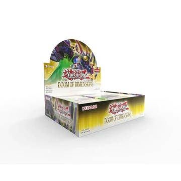 Doom of Dimensions Booster Display