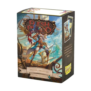 Dragon Shield Flesh and Blood License Standard Art Sleeves - Puffin, Hightail (100 Sleeves)