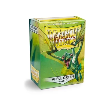 Dragon Shield Standard Sleeves - Matte Apple Green (100 Sleeves)