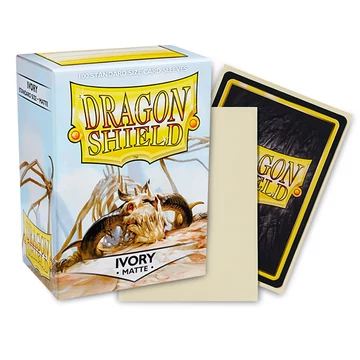 Dragon Shield Standard Sleeves - Matte Ivory (100 Sleeves)