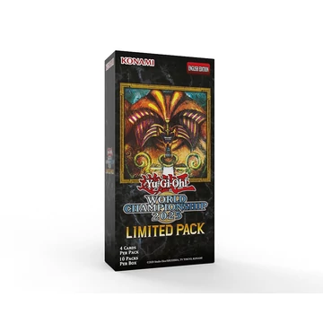 Yu-Gi-Oh! TCG - 2025 World Championship Limited Pack Display (10 Packs)