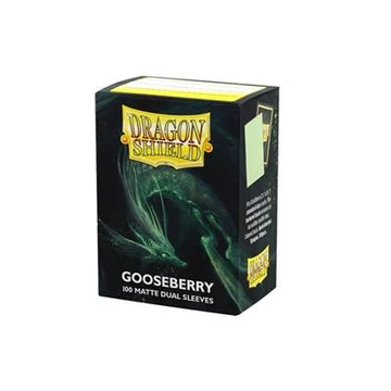 Matte Dual - Gooseberry (100 Sleeves)