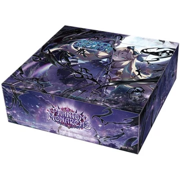Grand Archive TCG - Phantom Monarchs 1st Edition Booster Display (24 Boosters)