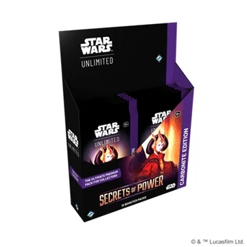 Star Wars Unlimited - Secrets of Power Carbonite Booster Display